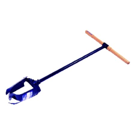 Seymour Midwest Seymour S500 Industrial 46.5 in. Steel Auger Post Hole Digger Wood Handle 21326